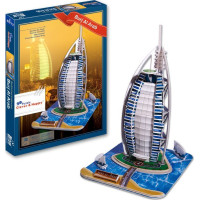 CLEVER&HAPPY 3D puzzle Burj Al Arab 30 dielikov
