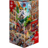 HEYE Puzzle Apokalypsa 2000 dielikov