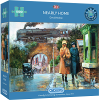 GIBSONS Puzzle Skoro doma 1000 dielikov