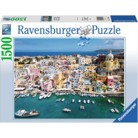 RAVENSBURGER Puzzle Ostrov Procida, Taliansko 1500 dielikov