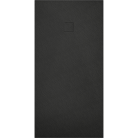 Sprchová SMC vanička MEXEN BERT 70x160 cm - čierna, 4K707016