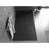 Sprchová SMC vanička MEXEN BERT 70x150 cm - čierna, 4K707015