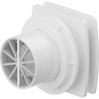 Kúpeľňový ventilátor MEXEN AXS 100 so spätnou klapkou, časovačom a senzorom pohybu - biely, W9601-100S-00