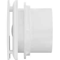 Kúpeľňový ventilátor MEXEN AXS 150 so spätnou klapkou - biely, W9601-150-00