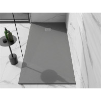 Sprchová vanička MEXEN STONE+ 90x200 cm - betónová šedá - minerálny kompozit, 44619020