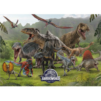 DINO Puzzle Jurský svet 1000 dielikov