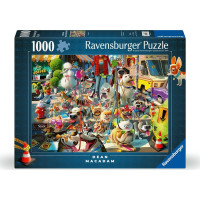 RAVENSBURGER Puzzle Venčenie psov 1000 dielikov