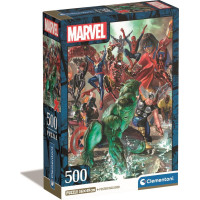 CLEMENTONI Puzzle Avengers 500 dielikov