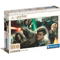 CLEMENTONI Puzzle Harry Potter: Kúzla 1000 dielikov