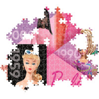 CLEMENTONI Puzzle 65 rokov Barbie 1000 dielikov