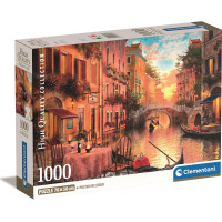 CLEMENTONI Puzzle Benátky 1000 dielikov