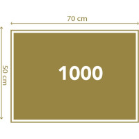 CLEMENTONI Puzzle Pán času 1000 dielikov