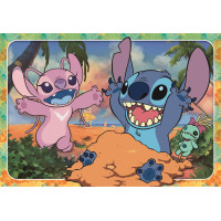 CLEMENTONI Puzzle Stitch MAXI 60 dielikov