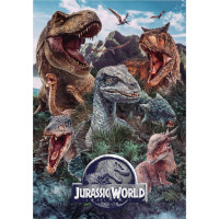 DINO Puzzle Jurský svet 500 dielikov