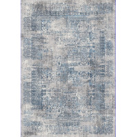 Kusový koberec SKY Classic - sivý/modrý