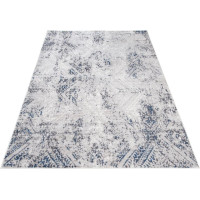 Kusový koberec SKY Pattern - šedý