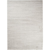 Kusový koberec SARI Mono - svetlo šedý