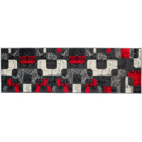 Běhoun TAPIS Retro - šedý/červený