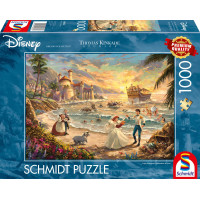 SCHMIDT Puzzle Disney: Malá morská víla - Oslava lásky 1000 dielikov