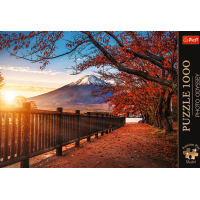 TREFL Puzzle Premium Plus Photo Odyssey: Hora Fuji, Japonsko 1000 dielikov