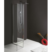 Polysan MODULAR SHOWER otočný panel na inštaláciu na stenu modulu MS3, 400 mm MS3B-40