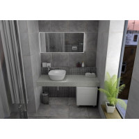 Sapho TAILOR rockstone doska 110x50 cm, prevedenie goliera F TR110F