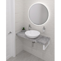 Sapho AVICE doska 150x36cm, cement AV1567