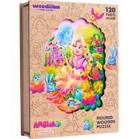 WOODLIKA Drevené puzzle Princezná Amélie 120 dielikov