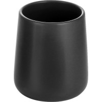 Aqualine NERO pohár na postavenie, čierna 08137