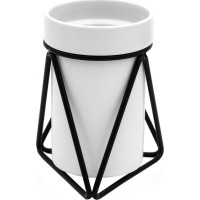 Ridder MILA pohár na postavenie, čierna/keramika 2163101