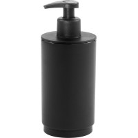 Gedy SHARON dávkovač mydla na postavenie, čierna SH8014