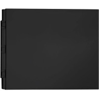 Polysan COUVERT panel bočný 80x52cm, čierna mat 72856.21