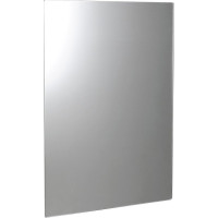 Sapho PLAIN zrkadlo 60x90cm, zaguľatené rohy, bez úchytu 1501-28