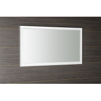 Sapho FLUT zrkadlo s LED podsvietením 1200x700mm, biela FT120