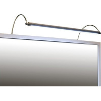 Sapho FROMT LED nástenné svietidlo 47cm 7W, hliník ED847