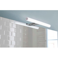 Sapho IRENE 2 LED svietidlo, 7 W, 300x100x25 mm, chróm E27260CI