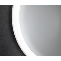 Aqualine NOA okrúhle zrkadlo s LED osvetlením ø 60cm OM260