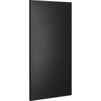 Sapho ENIS kúpeľňový sálavý vykurovací panel 600W, IP44, 590x1200 mm, čierna mat RH600B