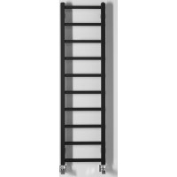 Sapho METRO LIGHT vykurovacie teleso 300x1140 mm, čierna mat IR444TB