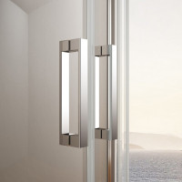 Gelco LORO sprchové dvere s pevnou časťou 1200mm, číre sklo GN4612