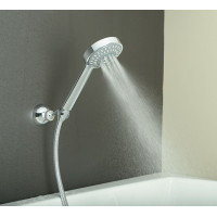 Sapho Ručná masážna sprcha, 5 režimov sprchovania, priemer 110mm, ABS/chróm 1204-05
