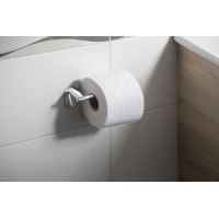 METAFORM ZERO držiak toaletného papiera bez krytu, chróm ZE017