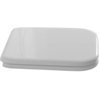 Kerasan WALDORF WC sedátko Soft Close, biela/bronz 418601