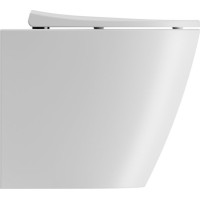 GSI MODO WC misa stojaca, Swirlflush, 37x52cm, spodný/zadný odpad, biela dual-mat 981009
