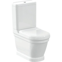 CREAVIT ANTIK WC misa kombi, zadný/spodný odpad, 37x63cm, biela AN360