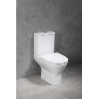 Bruckner DARIO WC sedátko, Slim, Soft Close, duroplast, biela 301.403.4