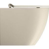 GSI PURA WC misa stojaca, Swirlflush, 36x55cm, spodný/zadný odpad, creta dual-mat 880308