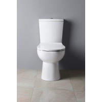 Sapho KAIRO CLEANWASH WC kombi s bidet. spŕškou, zadný odpad, biela PC106