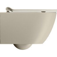 GSI PURA závesná WC misa, Swirlflush, 36x50cm, creta dual-mat 881608