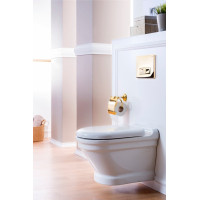 CREAVIT ANTIK závesná WC misa, 36x53cm, biela AN320